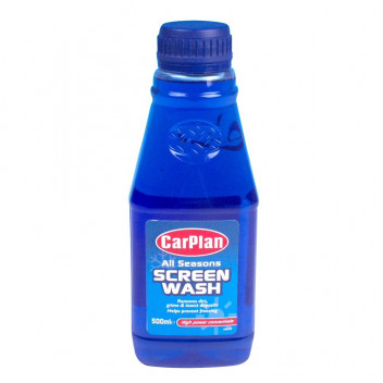 Image for CarPlan All Seasons Screenwash 500 ml