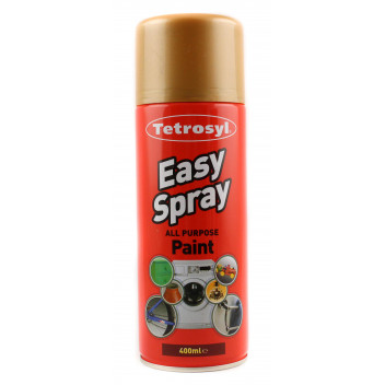 Image for Tetrosyl Easy Spray Bright Gold - All Purpose Paint