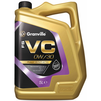Image for Granville FS-VC 0W 30 Fully Synthetic Engine Oil 5 Litre