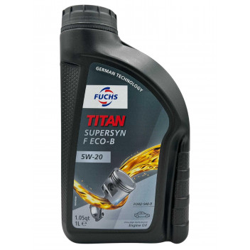 Image for Fuchs Titan Supersyn F ECO-B 5W 20 1 Litre Bottle