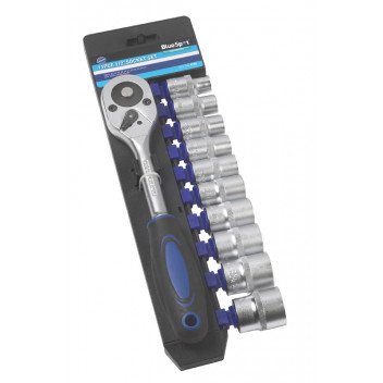 Image for Bluespot 11 Pce 1/2 Drive Socket Set