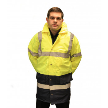 Image for Hi Vis 2 Tone Jacket - Extra Large