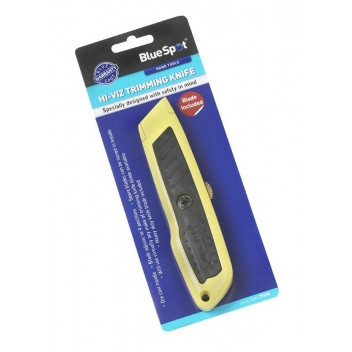 Image for Bluespot Trimming Knife Soft Grip