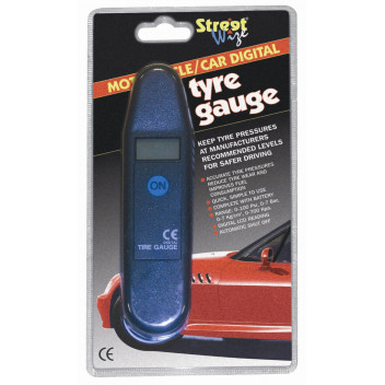Image for Streetwise Digital Tyre Gauge