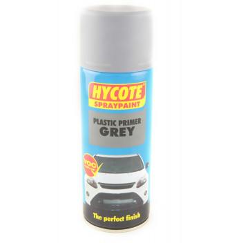 Image for Hycote Plastic Primer Grey Aerosol 400 ml