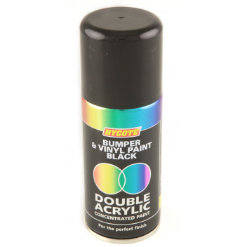 Image for Hycote Bumper & Trim Paint Black Aerosol 150 ml