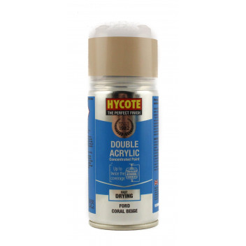 Image for Hycote Double Acrylic Ford Coral Beige Spray Paint