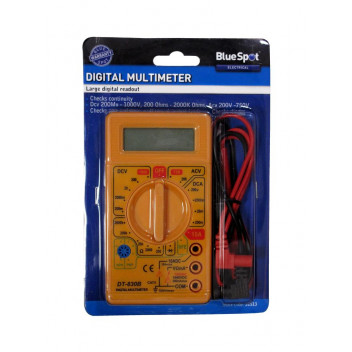 Image for Bluespot Digital Multi-meter