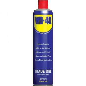 Image for WD40 Aerosol 600 ml Trade Size