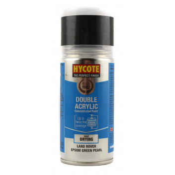 Image for Hycote Double Acrylic Land Rover Epsom Green Pearl Spray Paint