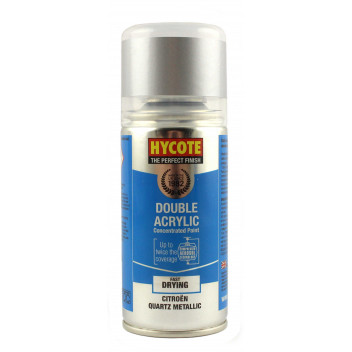 Image for Hycote Double Acrylic Citroen Quartz Metallic Spray Paint