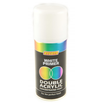 Image for Hycote White Primer Aerosol 150 ml