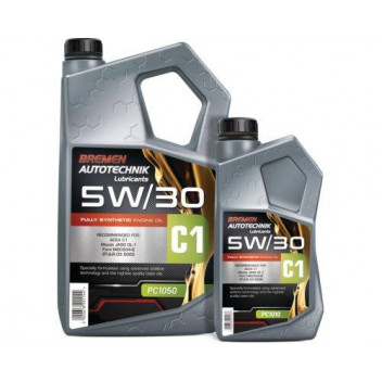 Image for Bremen Autotechnik Fully Synthetic Engine Oil 5W 30 C1 1 Litre Bottle
