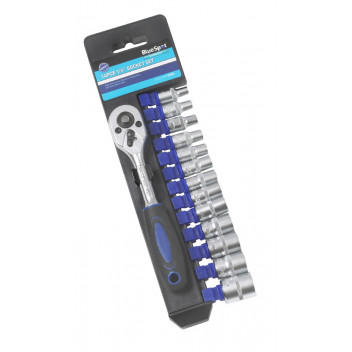 Image for Bluespot 14 Pce 1/4 Drive Socket Set