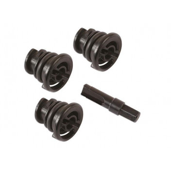 Image for Plastic Sump Plug Kit 4 Piece For VAG Models Replaces OEM 06L 103 801