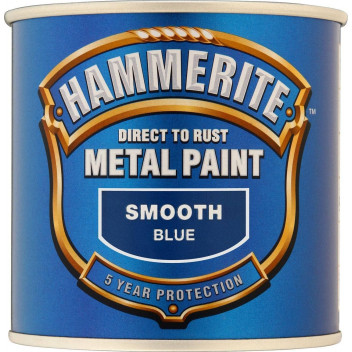 Image for Hammerite Blue Smooth Finish 250 ml