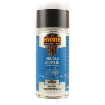 Image for Hycote Double Acrylic Renault Tungsten Metallic Spray Paint