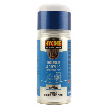 Image for Hycote Double Acrylic Nissan Intense Blue Pearl Spray Paint