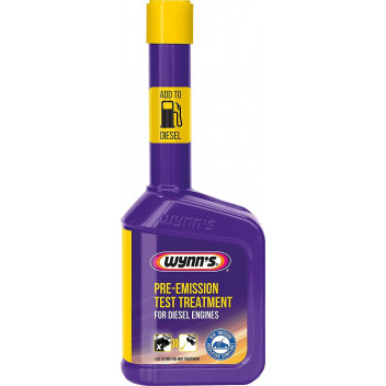 Image for Wynns Diesel Pre MOT Test Emission Reducer 325 ml