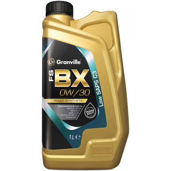 Image for Granville FS-BX 0W 30 Fully Synthetic Engine Oil 1 Litre