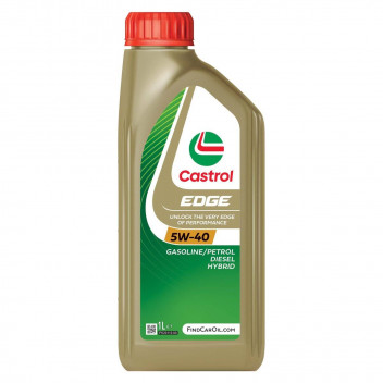 Image for Castrol Edge 5w 40 1 Litre Bottle