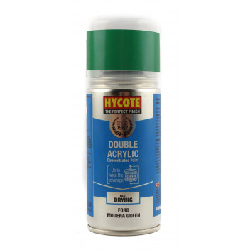 Image for Hycote Double Acrylic Ford Modena Green Spray Paint