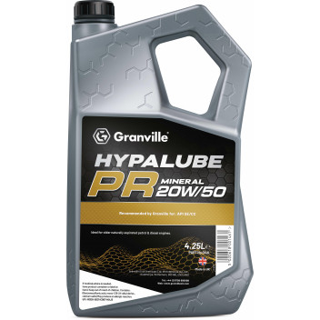 Image for Granville Hypalube PR 20W 50 4.25 Litre Bottle