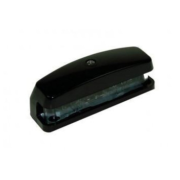 Image for Maypole Number Plate Lamp - Black