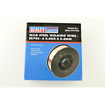 Image for Mild Steel Mig Wire 5.0 kg 0.8 mm A18 Grade