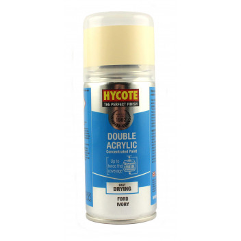 Image for Hycote Double Acrylic Ford Ivory Spray Paint