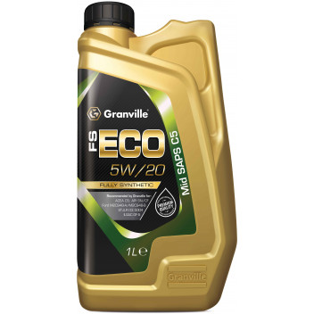 Image for Granville FS-ECO 5W 20 Fully Synthetic Engine Oil 1 Litre Bottle