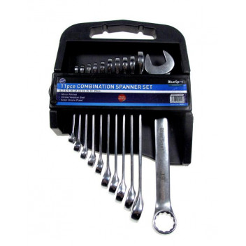 Image for Bluespot 11 Piece Metric Combination Spanner