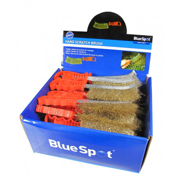 Image for Bluespot Hand Scratch Brush With Plastic Handle