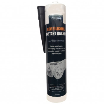 Image for RTV Silicon Seal Clear Cartridge 310 ml