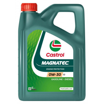 Image for Castrol Magnatec 0w 30 C2 4 Litre Bottle
