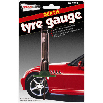 Image for Streetwize Tyre Depth Gauge