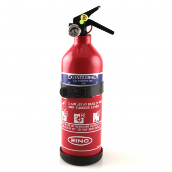 Image for Fire Extinguisher 1kg ABC Dry Powered (with gauge)