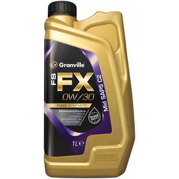 Image for Granville FS-FX 0W 30 Fully Synthetic Engine Oil 1 Litre
