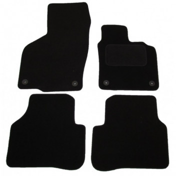 Image for Classic Tailored Car Mats Card Volkswagen Passat 2007 - 15