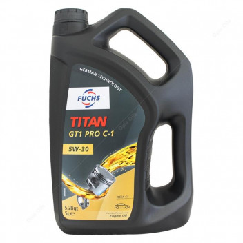 Image for Fuchs Titan GT1 Pro C-1 5W 30 5 Litre Bottle