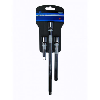 Image for Bluespot 3 Piece 3/8 Inch Extension Bar Set