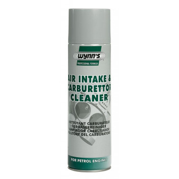 Image for Wynns Professional Air Intake And Carburettor Cleaner 500 ml Aerosol