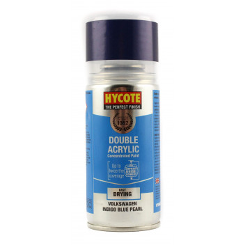 Image for Hycote Double Acrylic Volkswagen Indigo Blue Pearl Spray Paint