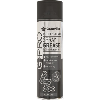Image for Granville G + Pro Spray Grease & Chain Lubricant 500ml Aerosol
